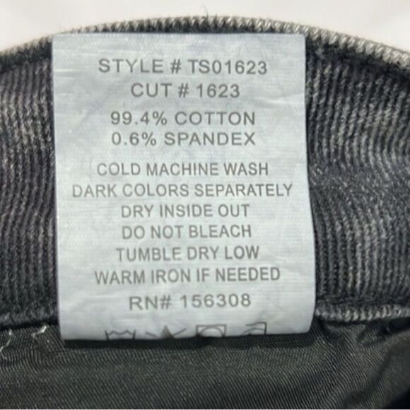 NWT Anthropologie Women’s Black Washed Shorts Distressed Raw Hem - Size XS - Picture 5 of 9